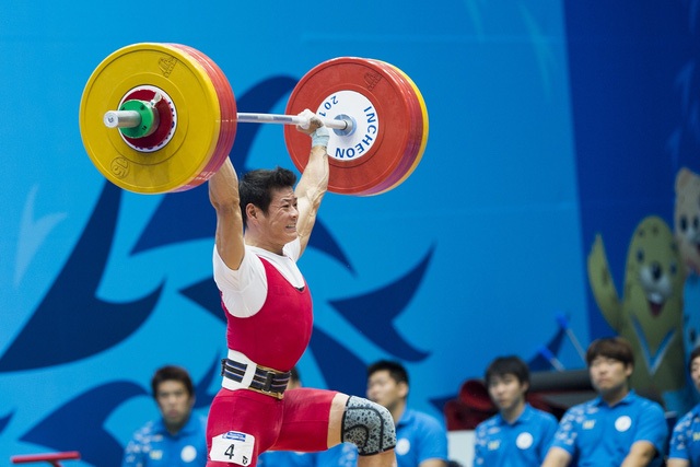 Nhật ký SEA Games ngày 28/8: Cử tạ giành cú đúp HCV - 22
Niềm hy vọng mang tên Thạch Kim Tuấn ở môn Cử tạ