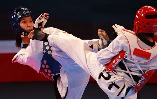 Taekwondo Việt Nam bất ngờ có huy chương bạc thế giới - 1 Kim Tuyền giành HCB giải vô địch Taekwondo thế giới, hạng 46kg nữ