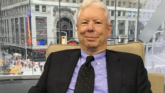 Nobel Kinh tế 2017 vinh danh Giáo sư Đại học Chicago - 1
Ông Richard Thaler (Ảnh: CNBC)
