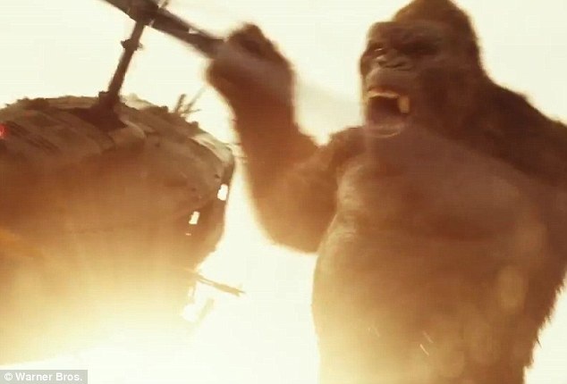 “Kong: Skull Island” sẽ ra rạp trên khắp thế giới trong tháng 3 này.