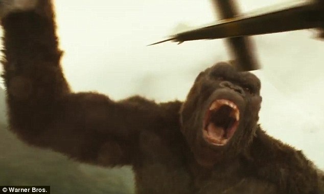 Sắp tới đây, bộ phim bom tấn mà cô tham gia diễn xuất - “Kong: Skull Island” - sẽ ra rạp. Lần gần đây nhất quái thú King Kong xuất hiện trên màn ảnh là trong bộ phim cùng tên ra mắt hồi năm 2005.