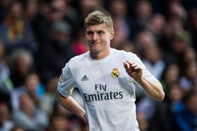 Đội hình xuất sắc nhất năm 2016 của UEFA - 3 Toni Kroos là nhạc trưởng của Real Madrid