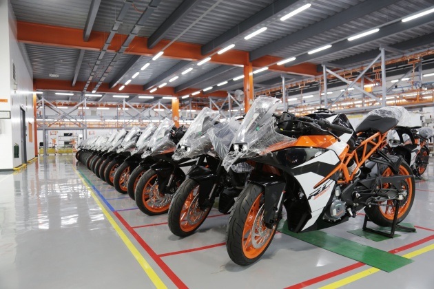 KTM chọn Philippines làm "cứ điểm" sản xuất cho thị trường ASEAN - 1 KTM chọn Philippines làm "cứ điểm" sản xuất cho thị trường ASEAN - 1