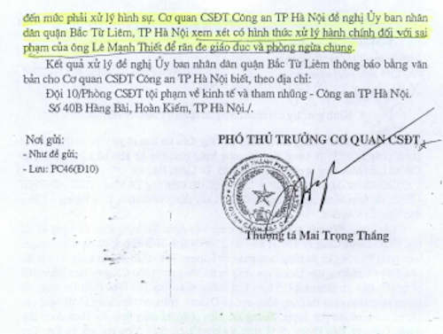 Hà Nội: Từ công trình đóng cọc gỗ, ép tôn thành cọc tre, phên nứa vẫn được ký quyết toán - 2
Cơ quan CSĐT Công an TP Hà Nội vạch rõ thủ đoạn vi phạm pháp luật của các đối tượng.