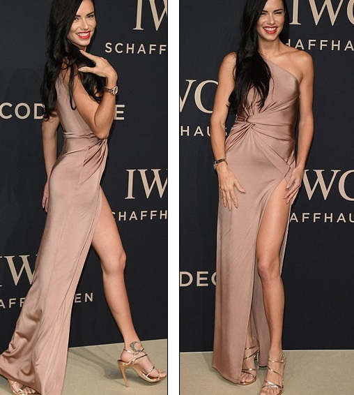 Siêu mẫu áo tắm mặc váy xẻ táo bạo - 7
Adriana Lima là một trong những chân dài 8X mà Brazil rất tự hào vì đã góp phần giúp đất nước này được biết tới nhiều hơn