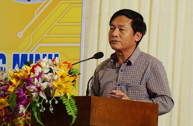 Ứng dụng đặt xe thông minh lần đầu tiên xuất hiện ở Nghệ An - 5 Ông Nguyễn Văn Hùng - Chủ tịch Hiệp hội vận tải ô tô Nghệ An: Công ty CP TMDV vận tải Lạc Hồng tiên phong trong việc ứng dụng công nghệ trên thiết bị di động sẽ tạo ra bước đột phá, nâng cao tính cạnh tranh trong hoạt động vận tải hành khách trên địa bàn