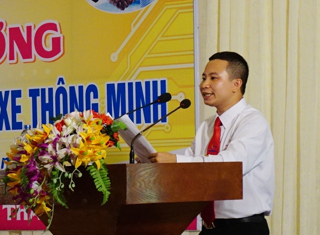 Ứng dụng đặt xe thông minh lần đầu tiên xuất hiện ở Nghệ An - 2 Ông Nguyễn Công Nhã - Chủ tịch HĐQT Công ty CP TMDV vận tải Lạc Hồng: Lạc Hồng Trans luôn coi khách hàng là trung tâm, lợi ích của đối tác là trọng điểm