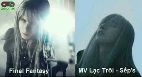 MV "Lạc trôi" của Sơn Tùng M-TP thành nguồn cảm hứng... chế ảnh - 5 Tạo hình của Sơn Tùng trong MV này có giống với nhân vật trong game Final Fantasy?