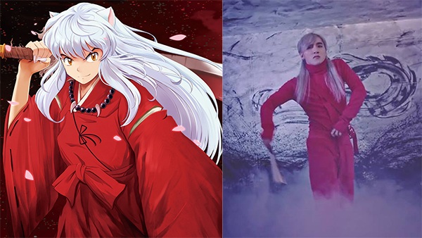 MV "Lạc trôi" của Sơn Tùng M-TP thành nguồn cảm hứng... chế ảnh - 3 ... hay là Inuyasha.