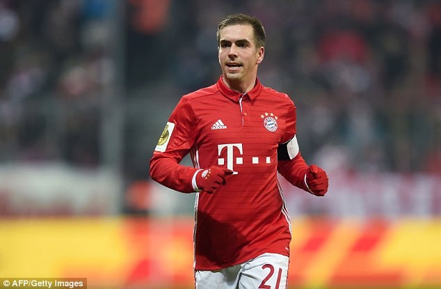 Đội trưởng Bayern Munich bày mưu cho toàn đội đánh bại Real Madrid - 1 Lahm là chứng nhân của thất bại nặng nề 0-5 của Bayern Munich trước Real cách nay 3 năm