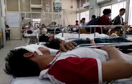 Khó như... kiểm soát rượu bia ở người Việt - 2 Lạm dụng rượu bia đã để lại nhiều hệ lụy bệnh tật, tai nạn, ẩu đả
