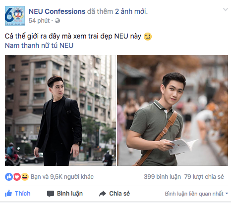 “Hot boy” Kinh tế đẹp trai, hát hay, đàn giỏi được nhiều cô gái thầm mến - 1 “Hot boy” Kinh tế đẹp trai, hát hay, đàn giỏi được nhiều cô gái thầm mến - 1
