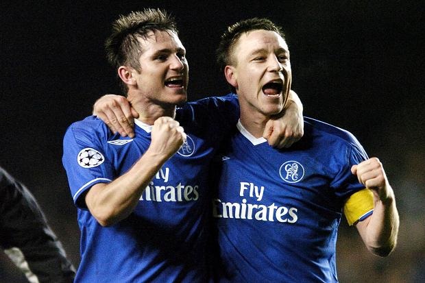 Tâm thư đầy cảm xúc của đồng đội cũ gửi tới Lampard - 1 John Terry tri ân Frank Lampard