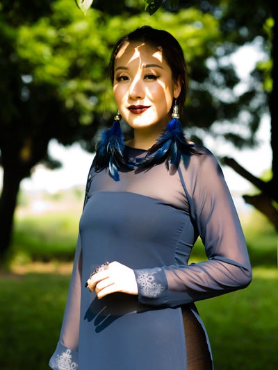 Hoa hậu Ngô Phương Lan tái xuất nhận được nhiều sự quan tâm của khán giả.