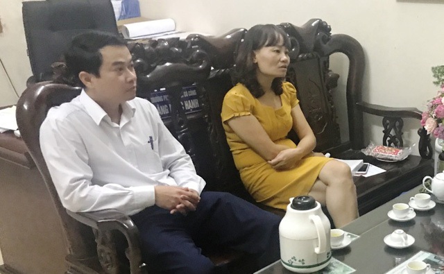 Người lính hy sinh hơn 60 năm vẫn chưa được công nhận liệt sỹ: Thật xót xa! - 1
Ông Phí Ngọc Thành, Phó Giám đốc sở LĐ-TB&XH và bà Đặng Ngọc Hạnh, Trưởng phòng người có công Sở LĐ-TB&XH tỉnh Thái Bình trong buổi làm việc với PV Dân trí.