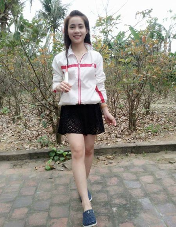 
Lao động Phan Thị Huyền.
