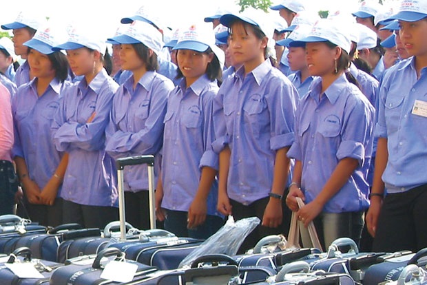 Góp ý dự thảo nghị định khiếu nại, tố cáo trong lao động, dạy nghề, XKLĐ - 1
Lao động VN tham gia quá trình xuất khẩu lao động