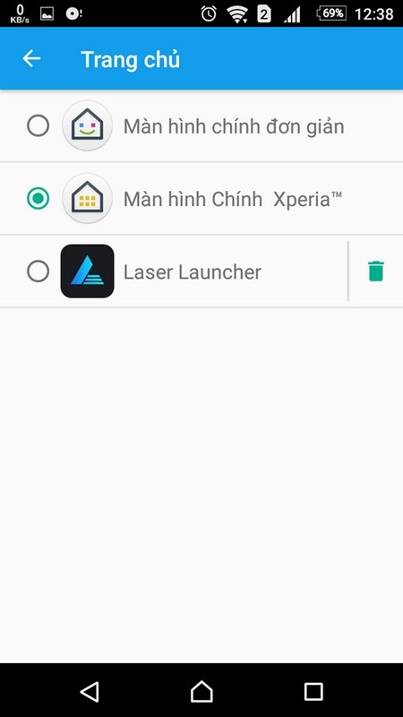 Bộ giao diện giúp smartphone Android hoạt động nhẹ nhàng và mượt mà hơn - 8 Bộ giao diện giúp smartphone Android hoạt động nhẹ nhàng và mượt mà hơn - 8