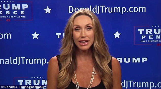 Ông Trump thuê con dâu dẫn chương trình "tin thật" trên mạng xã hội - 1
Con dâu ông Trump, Lara Trump. (Ảnh: Facebook)