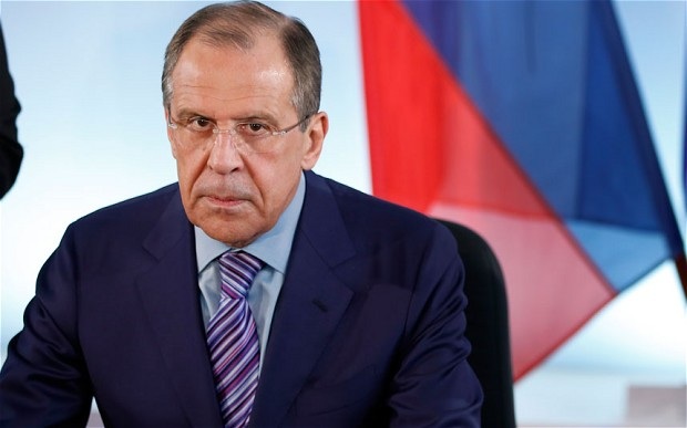 Nga nói giải pháp quân sự trong vấn đề Triều Tiên sẽ là thảm họa - 1 Ngoại trưởng Nga Sergei Lavrov (Ảnh: Sputnik)