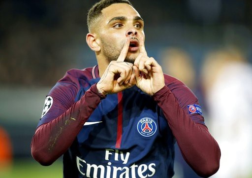 11 cầu thủ hay nhất lượt trận thứ 4 vòng bảng Champions League - 2 Layvin Kurzawa lập hat-trick vào lưới Anderlecht