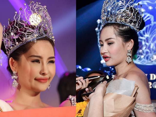 Ngay cả tân Hoa hậu Đại dương Lê Âu Ngân Anh cũng khiến khán giả không hài lòng với phần ứng xử của mình. Cô tốn khá nhiều thời gian vì quá ấp úng, lúng túng. Cộng đồng mạng đã tranh cãi, mổ xẻ gay gắt về câu trả lời ứng xử Ngọc Lụa và Ngân Anh.