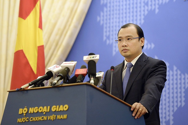 "Báo cáo nhân quyền của Mỹ chưa phản ánh đúng tình hình thực tế tại Việt Nam" - 1
Người Phát ngôn Bộ Ngoại giao Việt Nam Lê Hải Bình (Ảnh: Mạnh Thắng)