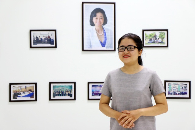 Lê Thị Xuân Mai- Thủ lĩnh trẻ ĐH Tân Tạo nhận học bổng YSEALI mùa Thu 2017.