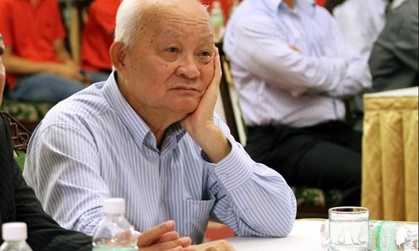 Nguyên Tổng cục trưởng Tổng cục TDTT Lê Bửu vẫn rất tâm tư với bóng đá Việt Nam