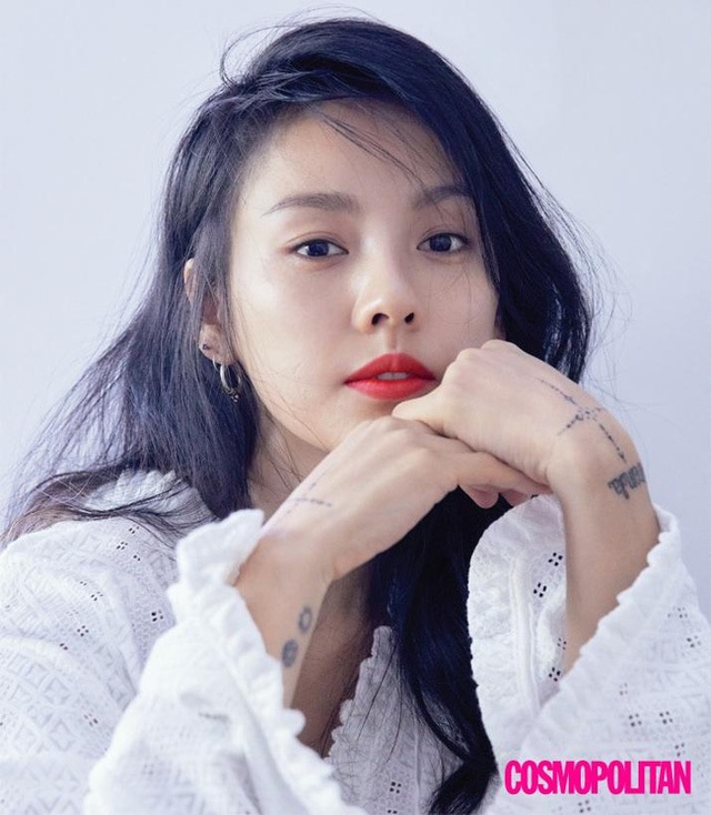 Lee Hyori giải thích lý do không có bạn trong làng giải trí - 1
Lee Hyori khẳng định, cô không có bạn trong làng giải trí.