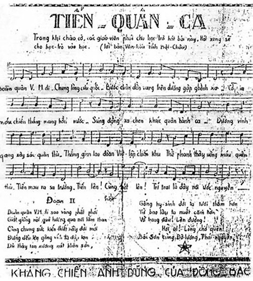 Nghĩ về cấp phép cho Quốc ca - 2 Nghĩ về cấp phép cho Quốc ca - 2
