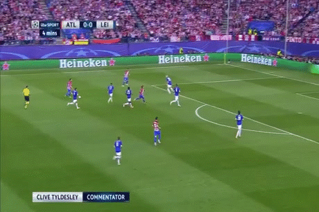 “Chiếu chậm” trận thua oan ức của Leicester trên sân Atletico - 1 “Chiếu chậm” trận thua oan ức của Leicester trên sân Atletico - 1