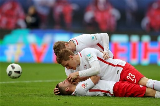 Vừa lên hạng, đội bóng bị ghét nhất nước Đức giành vé dự Champions League - 1 Leipzig giành vé dự Champions League ngay trong mùa giải đầu tiên thăng hạng Bundesliga