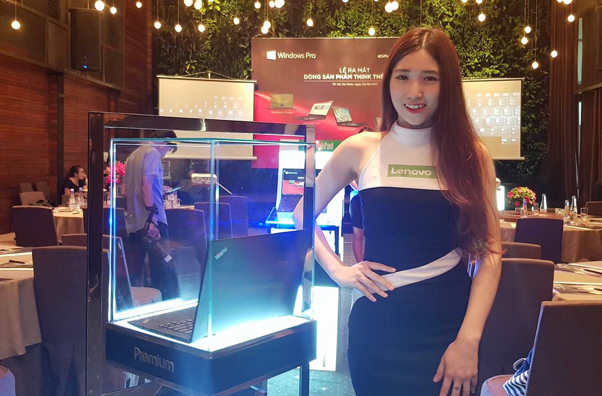 Lenovo giới thiệu loạt mẫu Thinkpad 2017 tại Việt Nam - 1 Lenovo giới thiệu loạt mẫu Thinkpad 2017 tại Việt Nam - 1