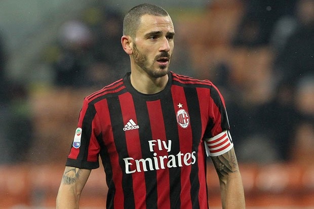 Trong mùa Hè 2017, AC Milan đã gây sốc khi chiêu mộ thành công Leonardo Bonucci (cầu thủ nằm trong tầm của nhiều CLB lớn như Chelsea, MU, Real Madrid…) với giá 35,2 triệu bảng. Tuy nhiên, trung vệ người Italia vẫn chưa chứng minh được giá trị của mình.