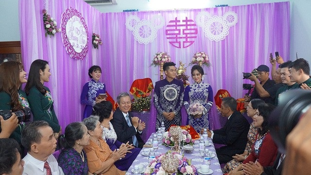 Những đám cưới "gây sốt" của sao Việt trong năm 2017 - 12 Đám cưới tại Trà Vinh