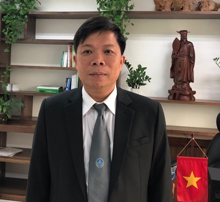 Luật sư nào sẽ bào chữa cho Trịnh Xuân Thanh? - 1
Tiến sĩ, Luật sư Lê Văn Thiệp sẽ bào chữa cho bị can Trịnh Xuân Thanh.