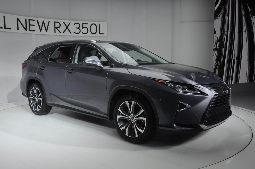 Lexus RX 350L gia nhập phân khúc crossover 7 chỗ | Báo Dân trí