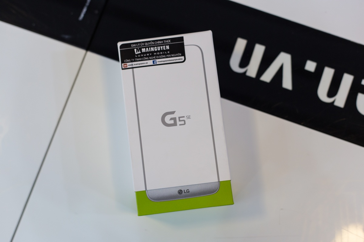 Đập hộp LG G5 SE giá 9,9 triệu đồng tại Việt Nam - 1 Đập hộp LG G5 SE giá 9,9 triệu đồng tại Việt Nam - 1