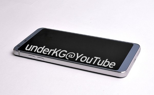 LG hé lộ tính năng mới của smartphone G6 trong thư mời tham dự sự kiện ra mắt - 2
Các viền màn hình ở mặt trước có thiết kế khá mỏng