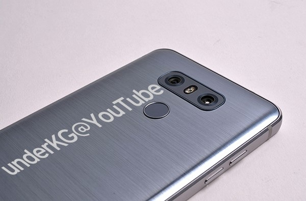 LG hé lộ tính năng mới của smartphone G6 trong thư mời tham dự sự kiện ra mắt - 6 Mặt sau bằng kim loại, với cụm camera kép và cảm biến vân tay