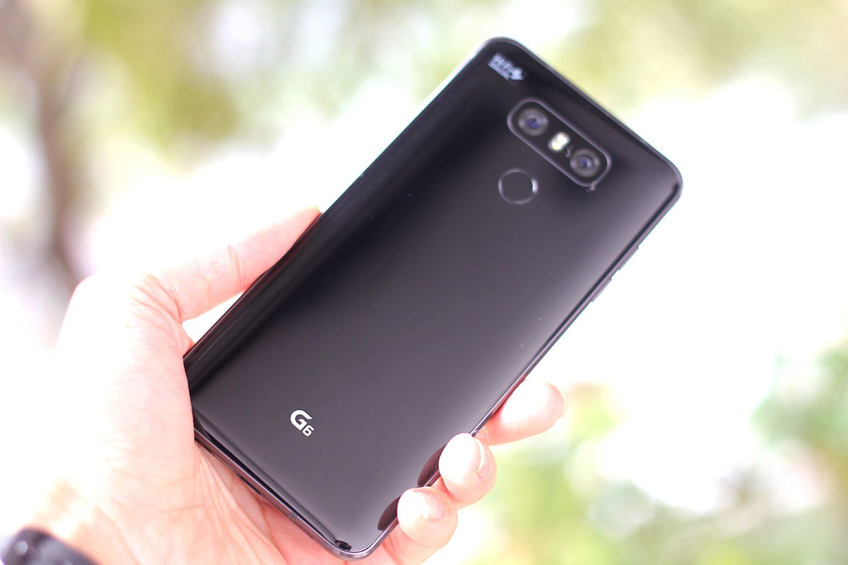LG G6 xách tay về Việt Nam có giá gần 17 triệu đồng - 1 LG G6 xách tay về Việt Nam có giá gần 17 triệu đồng - 1
