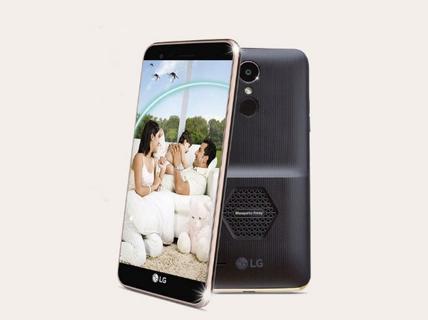 LG ra mắt smartphone với chức năng... đuổi muỗi đầu tiên trên thế giới - 1 LG K7i là smartphone đầu tiên trên thế giới được tích hợp chức năng đuổi muỗi