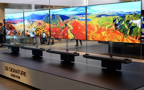 LG trình làng loạt TV OLED ấn tượng tại IFA 2017 - 1 LG trình làng loạt TV OLED ấn tượng tại IFA 2017 - 1