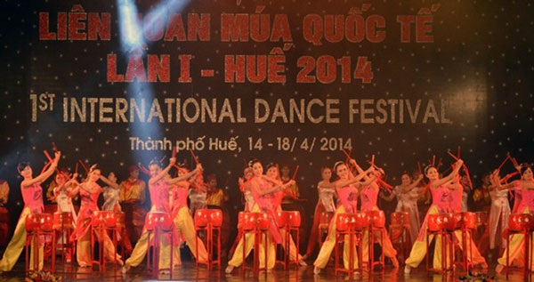 Hình ảnh Liên hoan Múa quốc tế 2014 tại Huế.