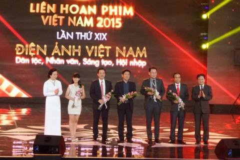 Liên hoan phim Việt Nam lần thứ 20 sẽ diễn ra tại Đà Nẵng - 1 Liên hoan phim Việt Nam lần thứ 19 diễn ra tại TP.HCM năm 2015. Ảnh: TL.
