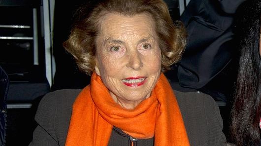 Nữ tỷ phú giàu nhất thế giới qua đời ở tuổi 94 - 1
Bà Liliane Bettencourt hồi năm 2012. (Nguồn: Pascal Le Segretain | WireImage | Getty Images)