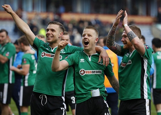 Lần đầu tiên sau 103, một CLB nghiệp dư mới lọt vào tứ kết FA Cup