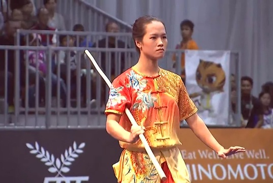 
Nguyễn Thùy Linh giành được số điểm khá cao
