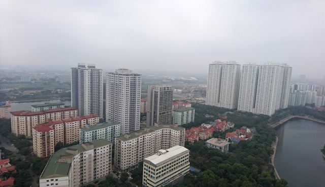 Hà Nội xem xét cấp sổ đỏ chung cư sai phạm của đại gia “điếu cày” - 2 Đại gia điếu cày - Thanh Thản xây dựng một loạt chung cư trong Khu đô thị Linh Đàm (Ảnh: Nguyễn Dương)